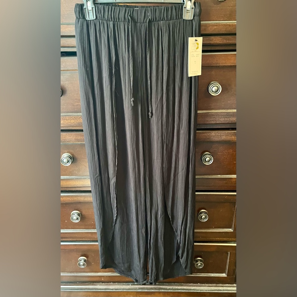 Cover Up Pants Swimwear High Split See Through Swimsuit Bikini Bottom Coverup